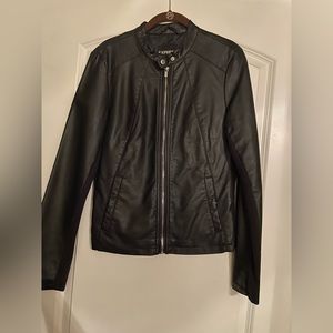 Express Pleather Jacket